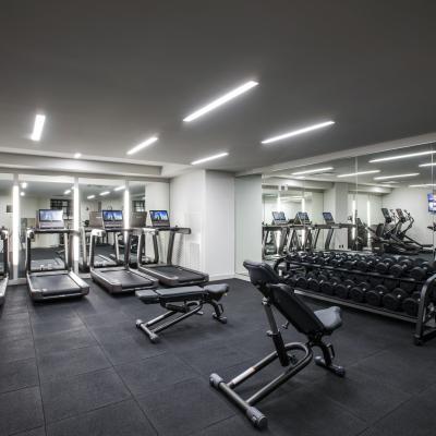 Fitness center at LondonHouse Chicago