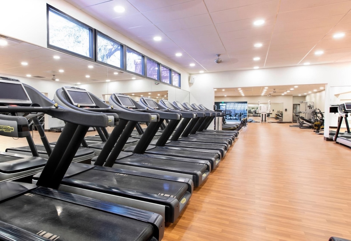 Fitness center at Canyon Ranch