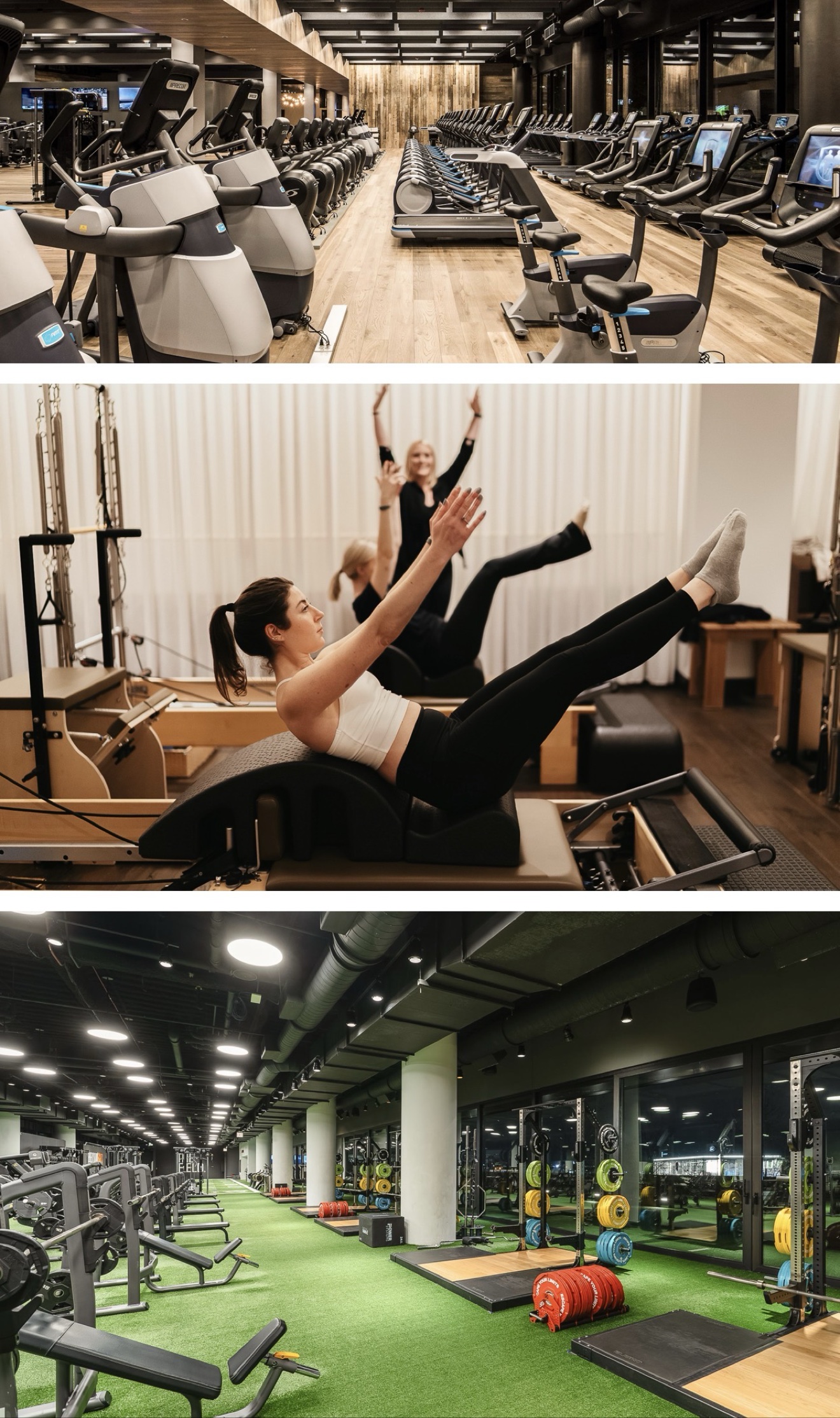 Fitness center at The Hotel at Midtown