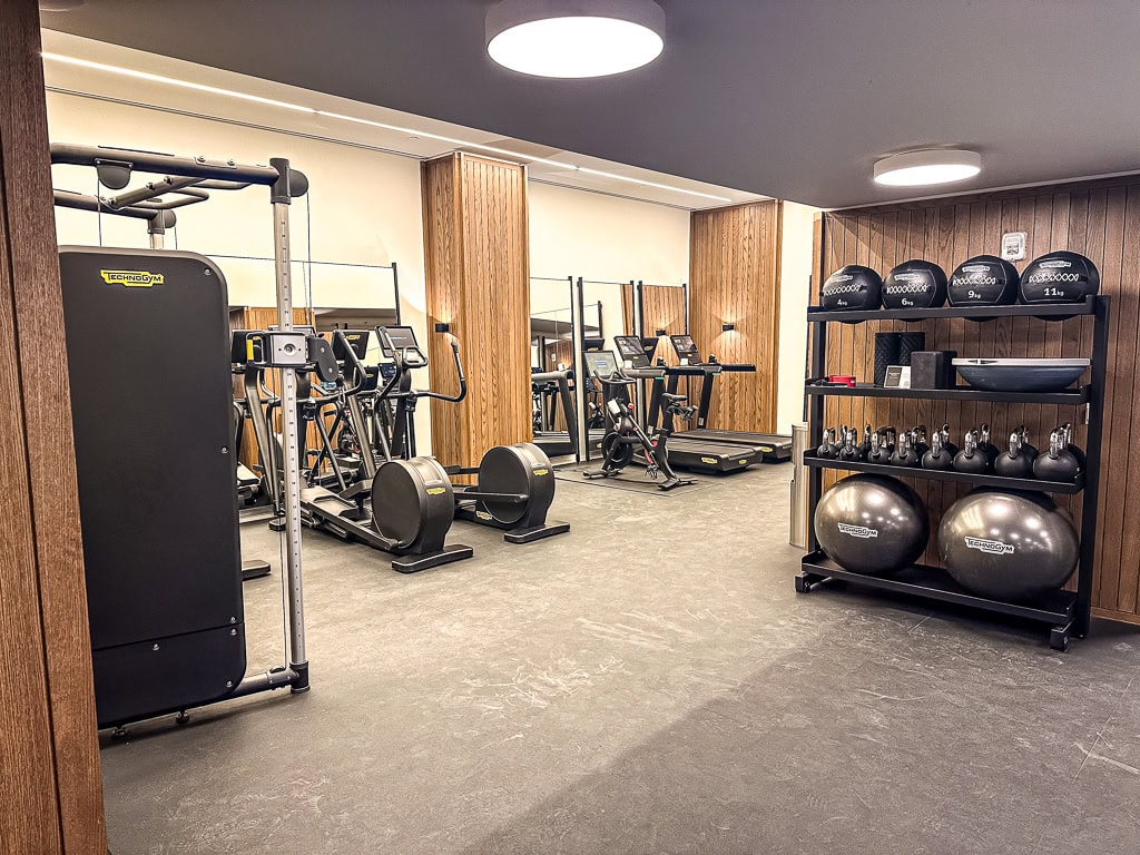 Fitness center at The Ritz-Carlton New York, NoMad