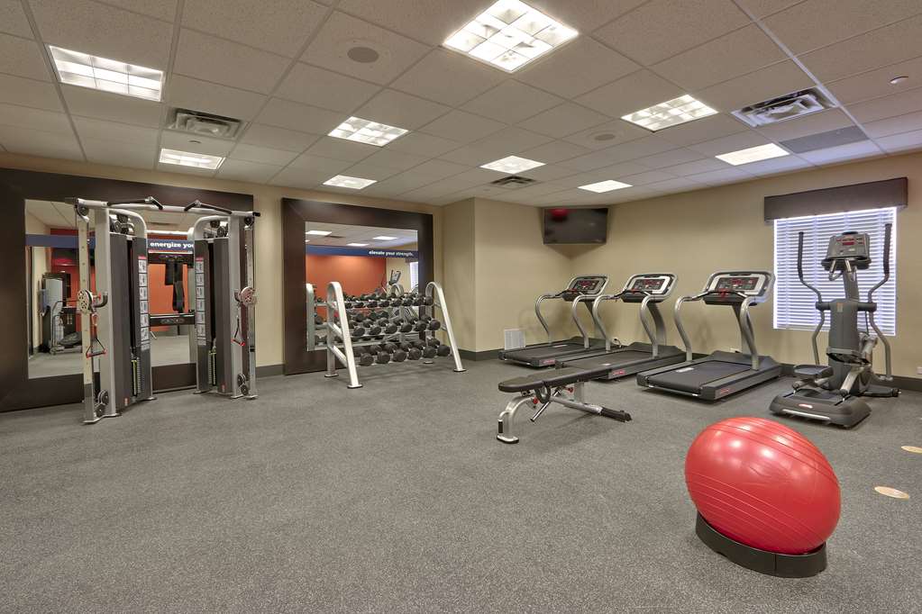 Fitness center at Hampton Inn & Suites Albuquerque Airport