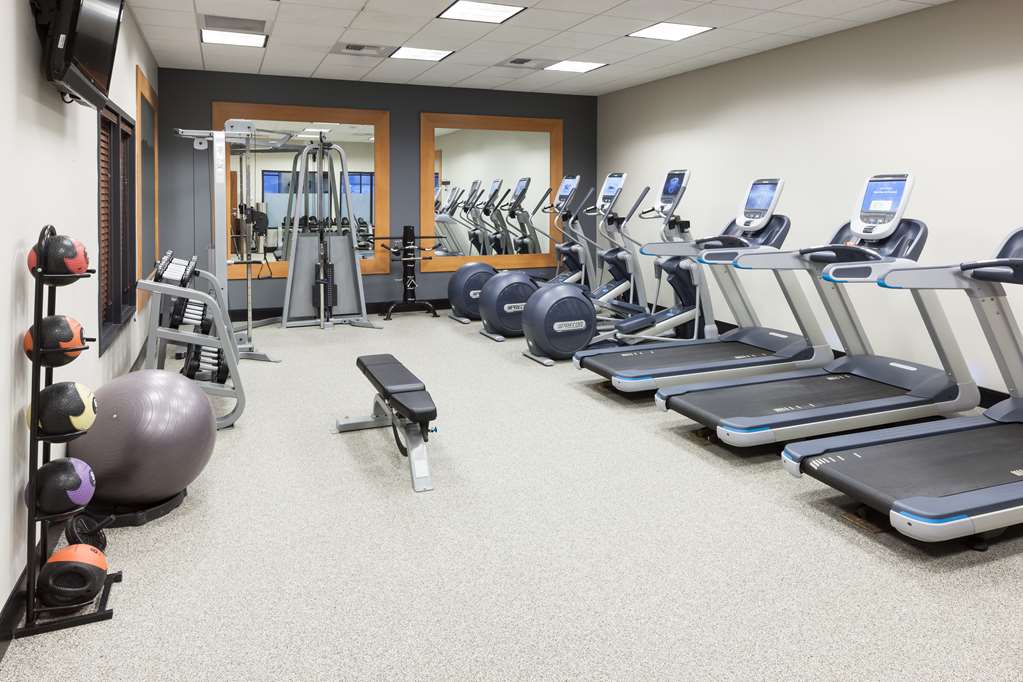 Fitness center at Embassy Suites by Hilton Anchorage