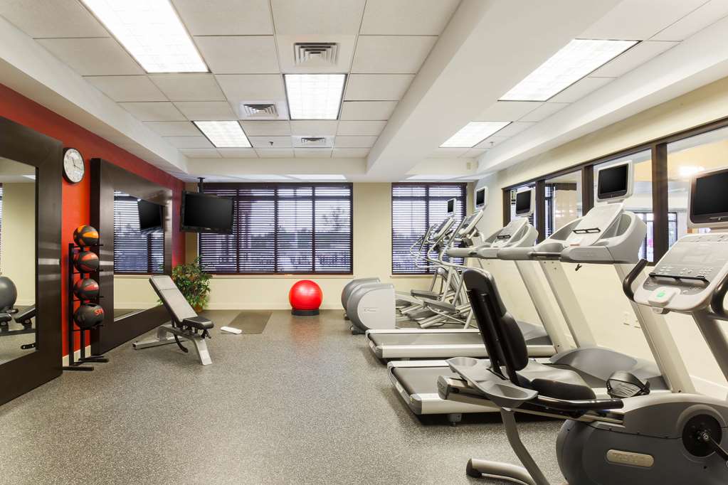 Fitness center at Hilton Garden Inn Anchorage
