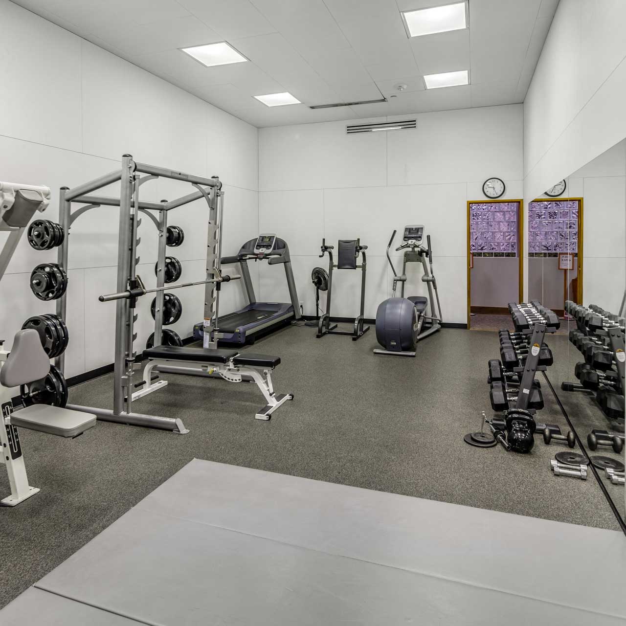 Fitness center at The Hotel Captain Cook