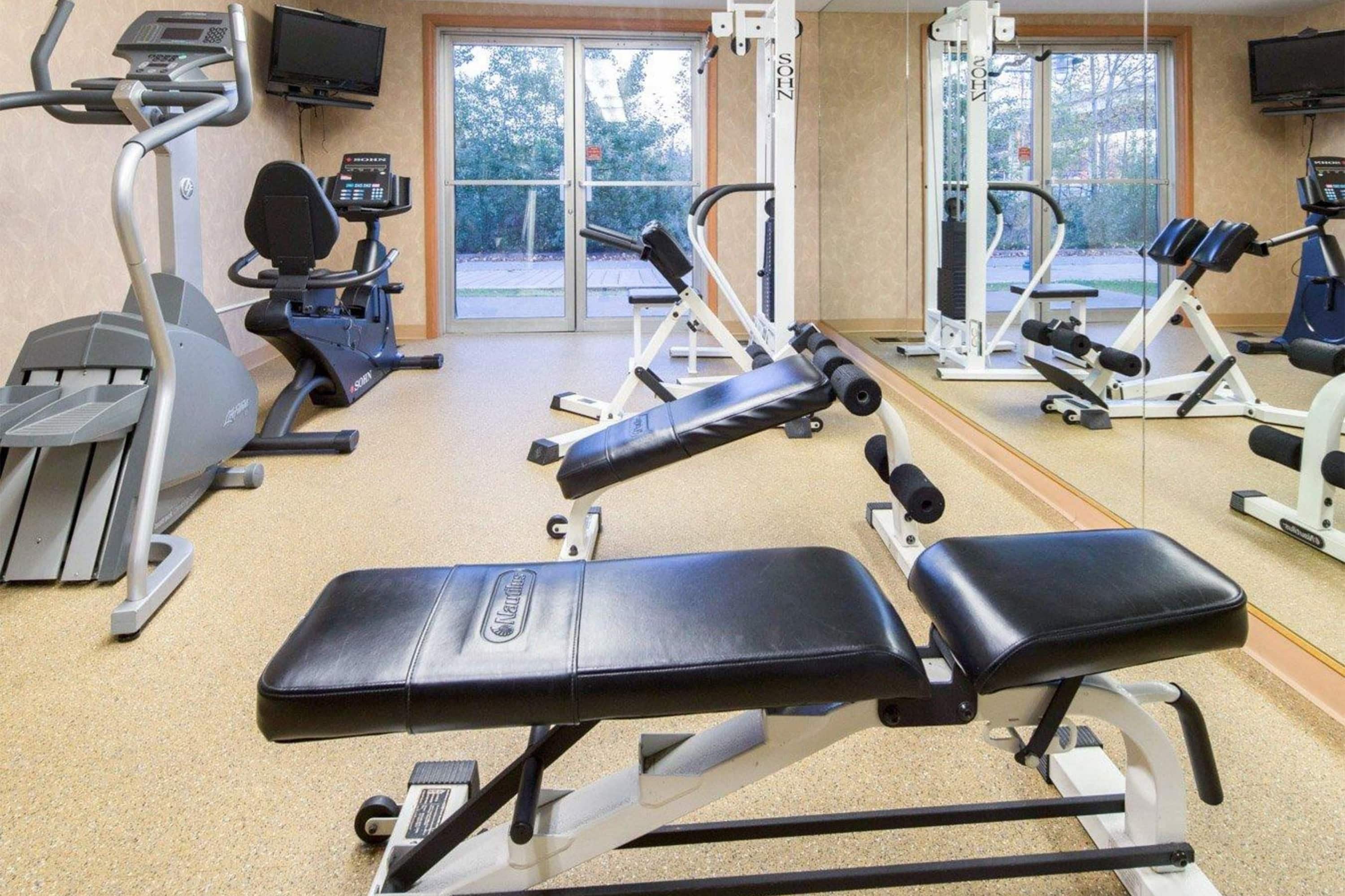 Fitness center at Wingate by Wyndham Anchorage Downtown/Ship Creek
