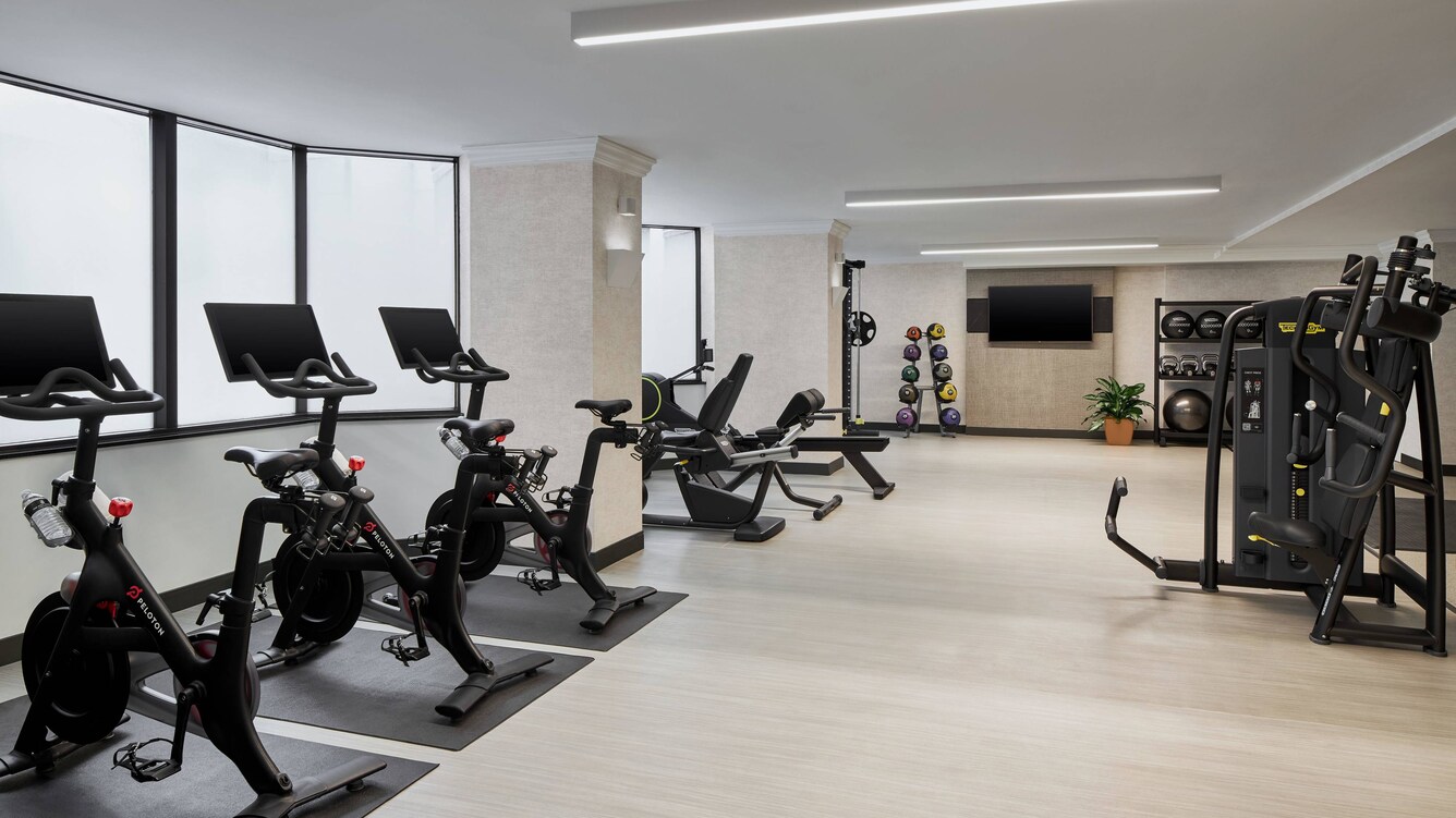 Fitness center · view 2 at The Ritz-Carlton, Atlanta