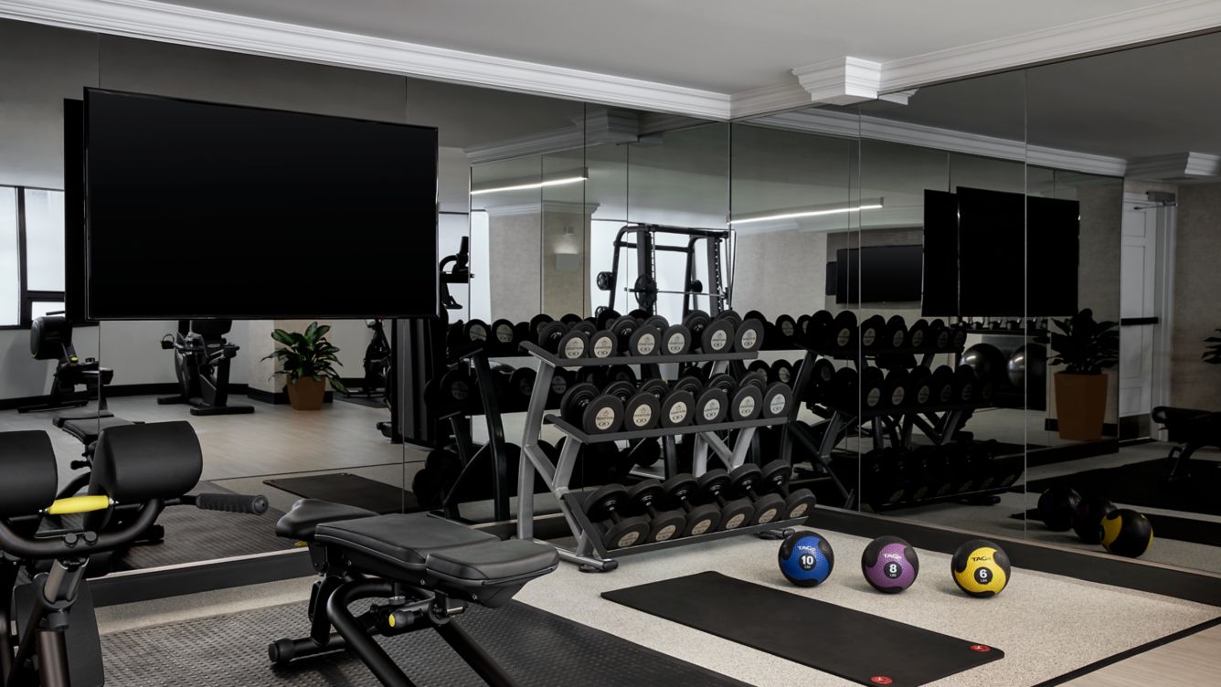 Fitness center · view 3 at The Ritz-Carlton, Atlanta