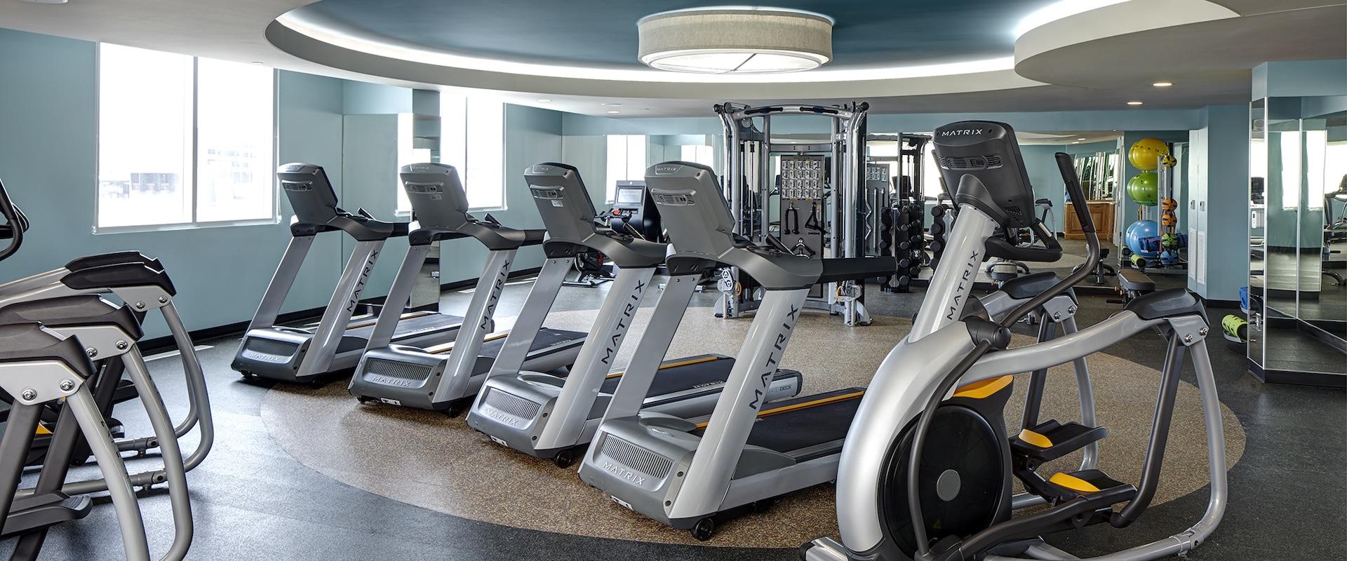 Fitness center at Archer Hotel Austin at the Domain