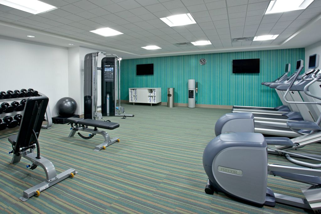 Fitness center at Holiday Inn Express & Suites Austin Downtown-University