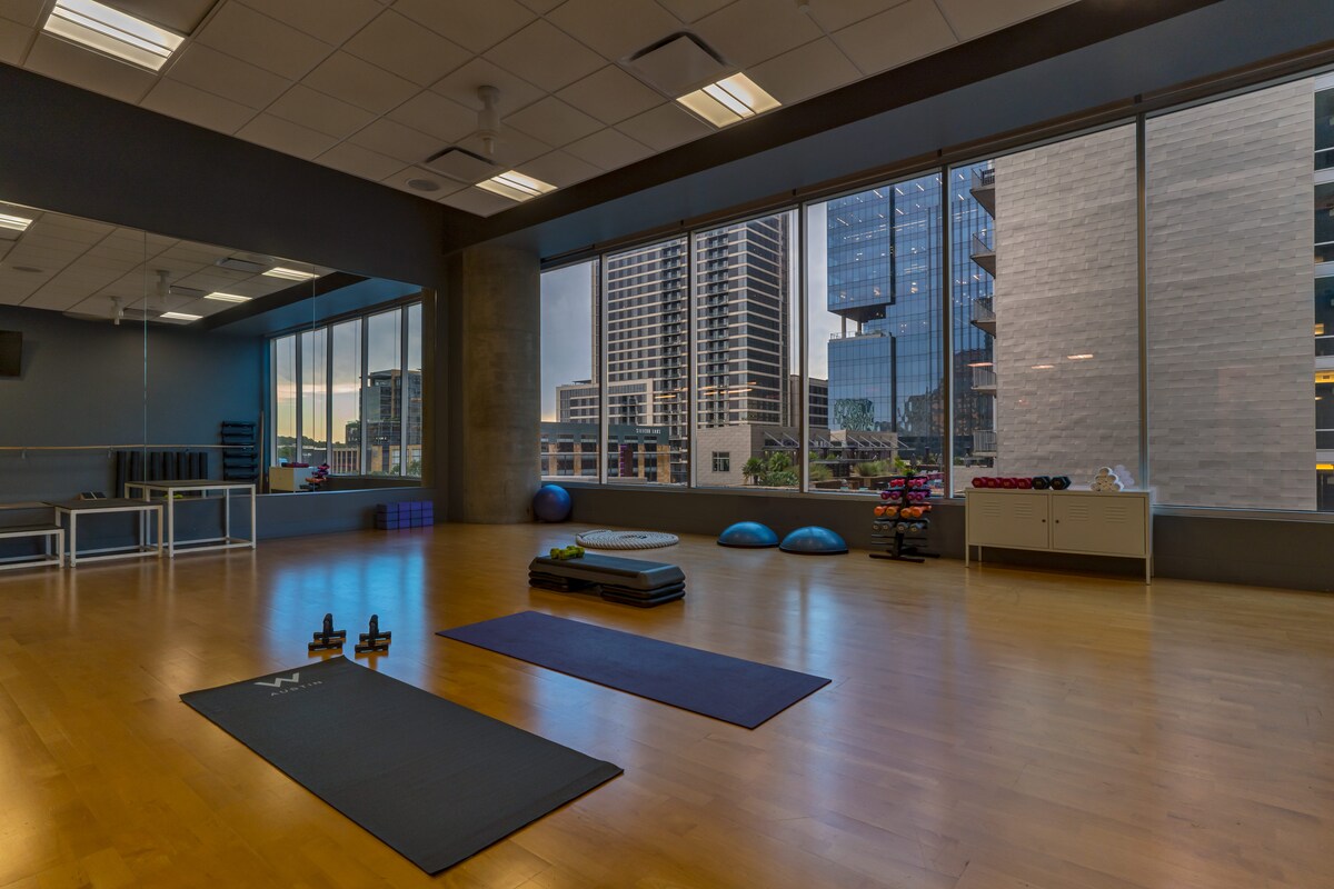 Fitness center · view 2 at W Austin