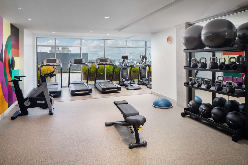 Fitness center at Canopy by Hilton Baltimore Harbor Point