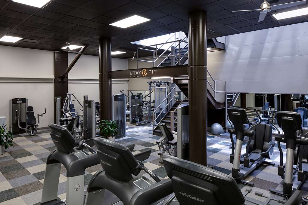 Fitness center at Hyatt Regency Baltimore Inner Harbor