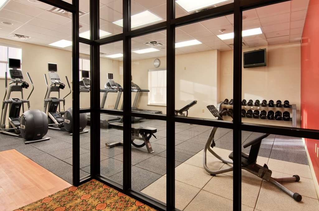 Fitness center at Hilton Baton Rouge Capitol Center