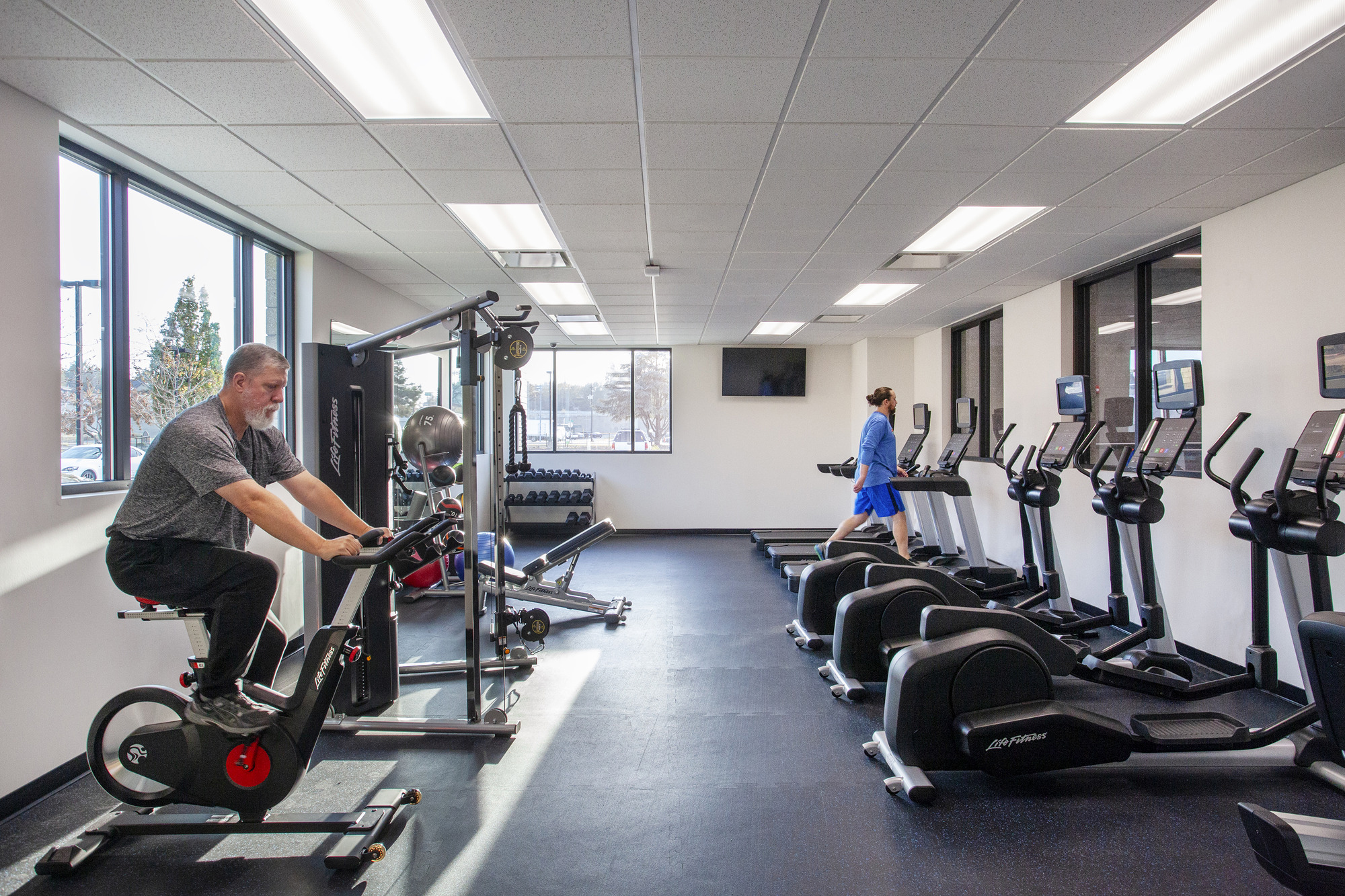 Fitness center at The Riverside Hotel, BW Premier Collection