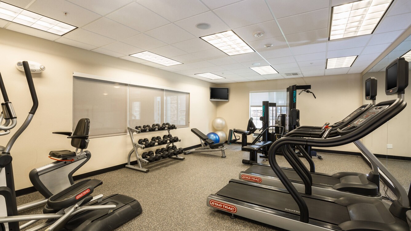 Fitness center at TownePlace Suites by Marriott Boise Downtown/University