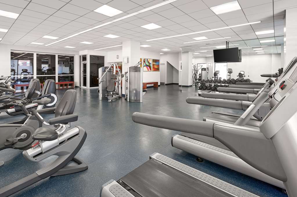 Fitness center at Hyatt Regency Buffalo / Hotel and Conference Center