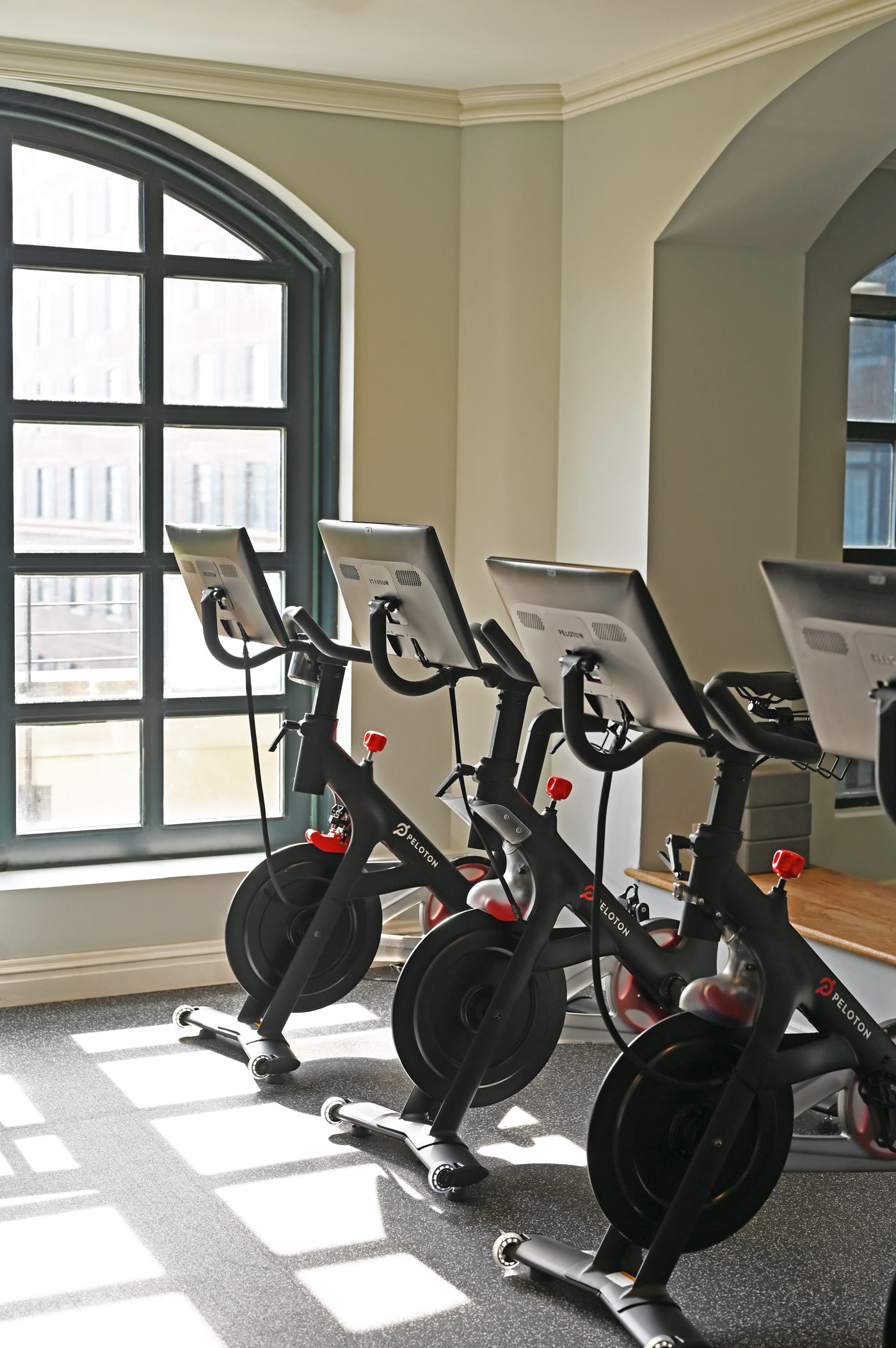 Fitness center at The Charleston Place