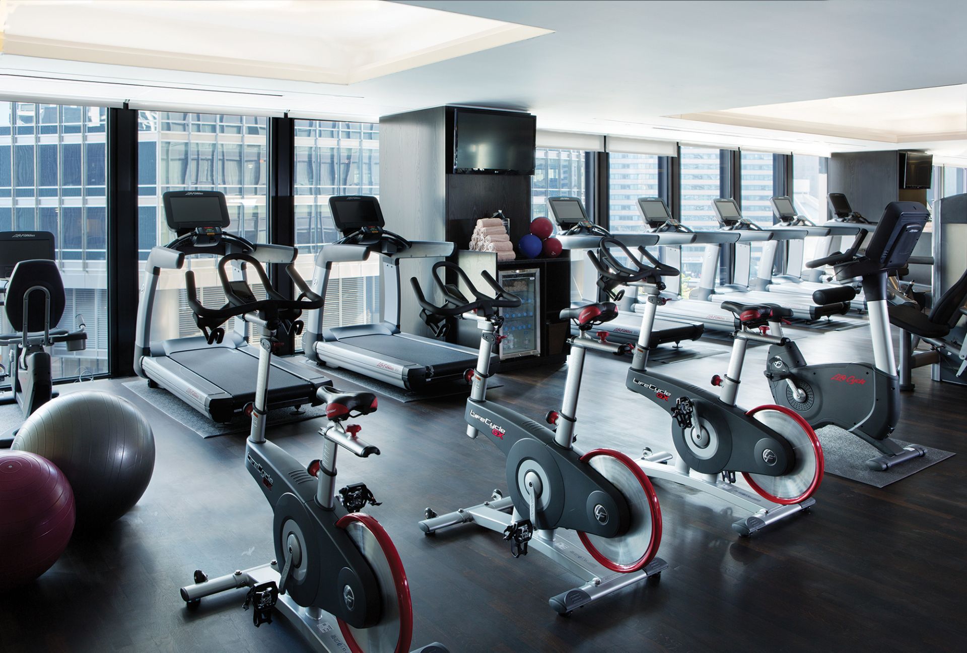 Fitness center · alternate view at The Langham, Chicago
