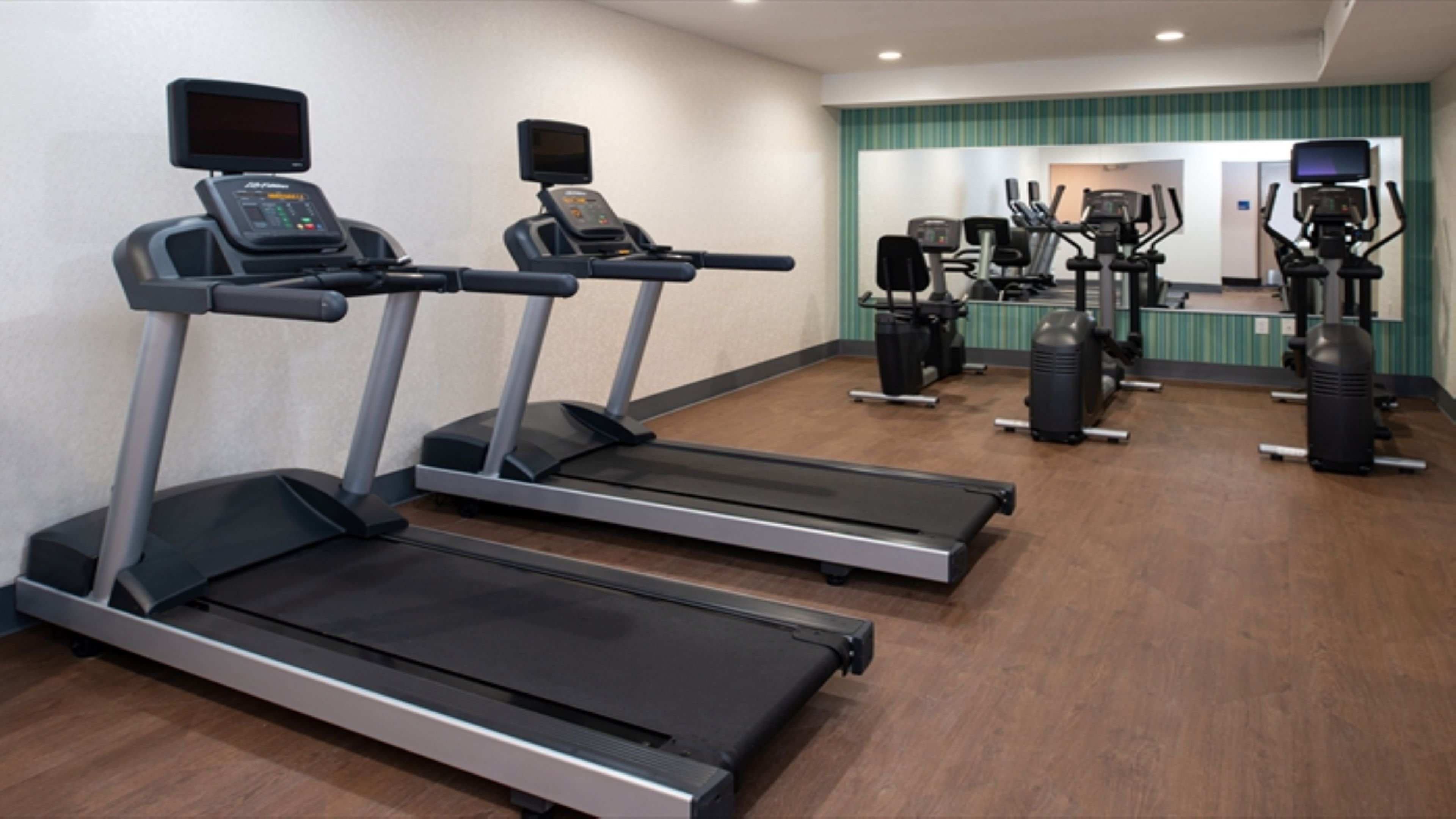 Fitness center at Holiday Inn Express Cincinnati West