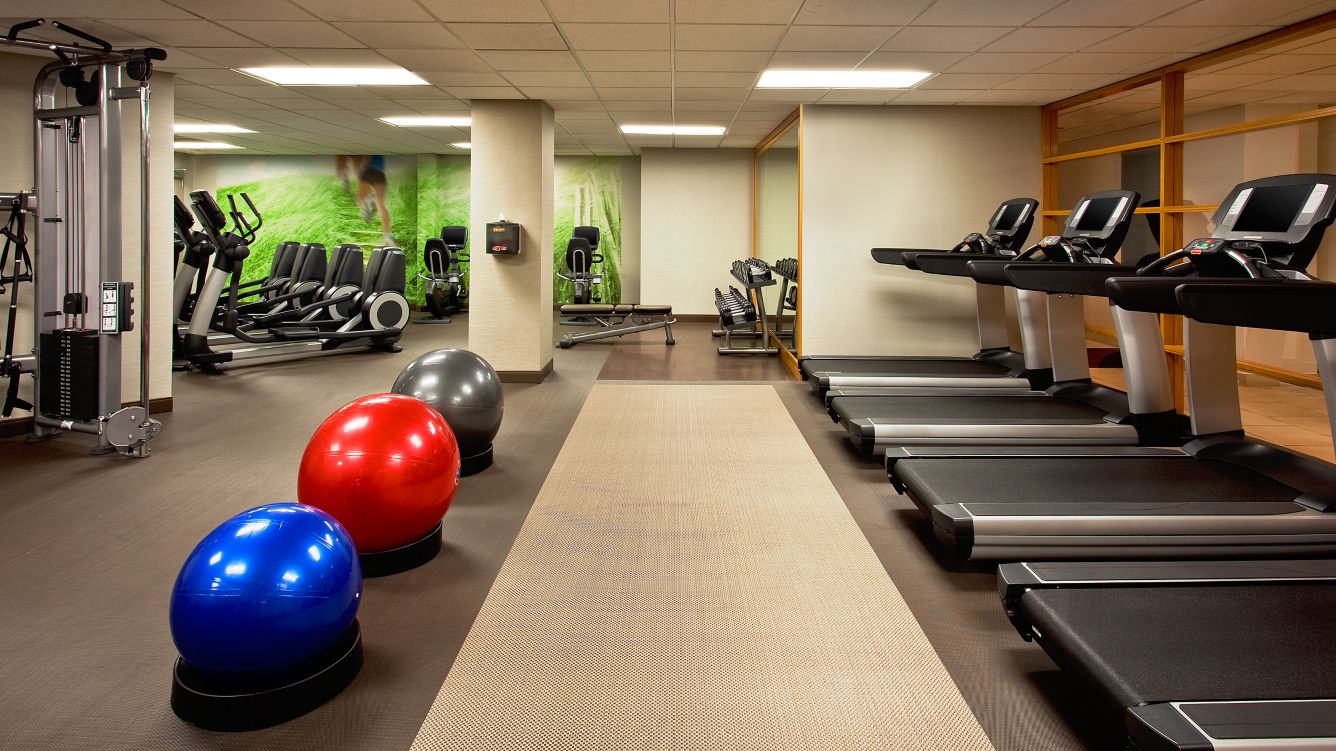 Fitness center at The Westin Cincinnati