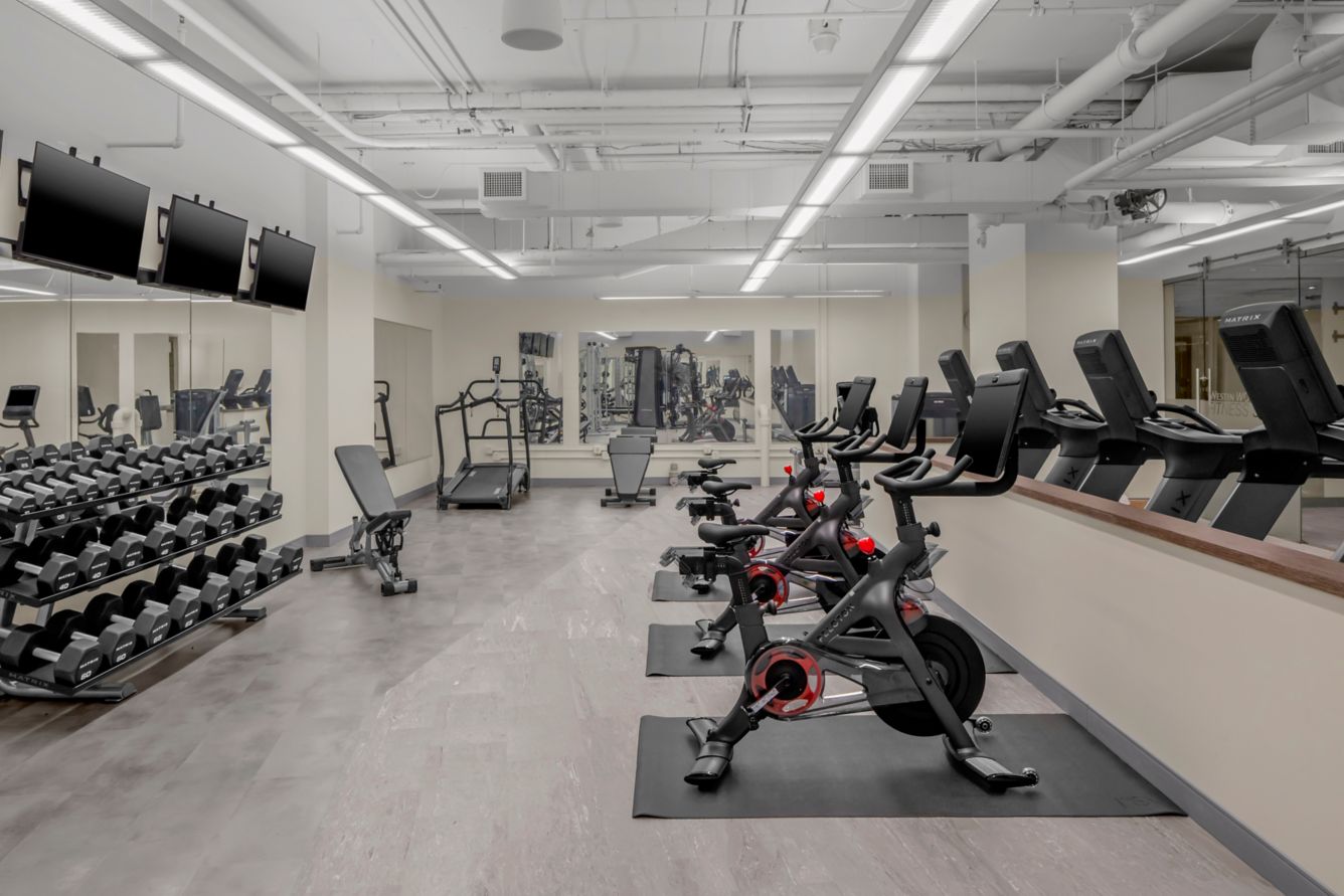 Fitness center · view 2 at The Westin Cleveland Downtown