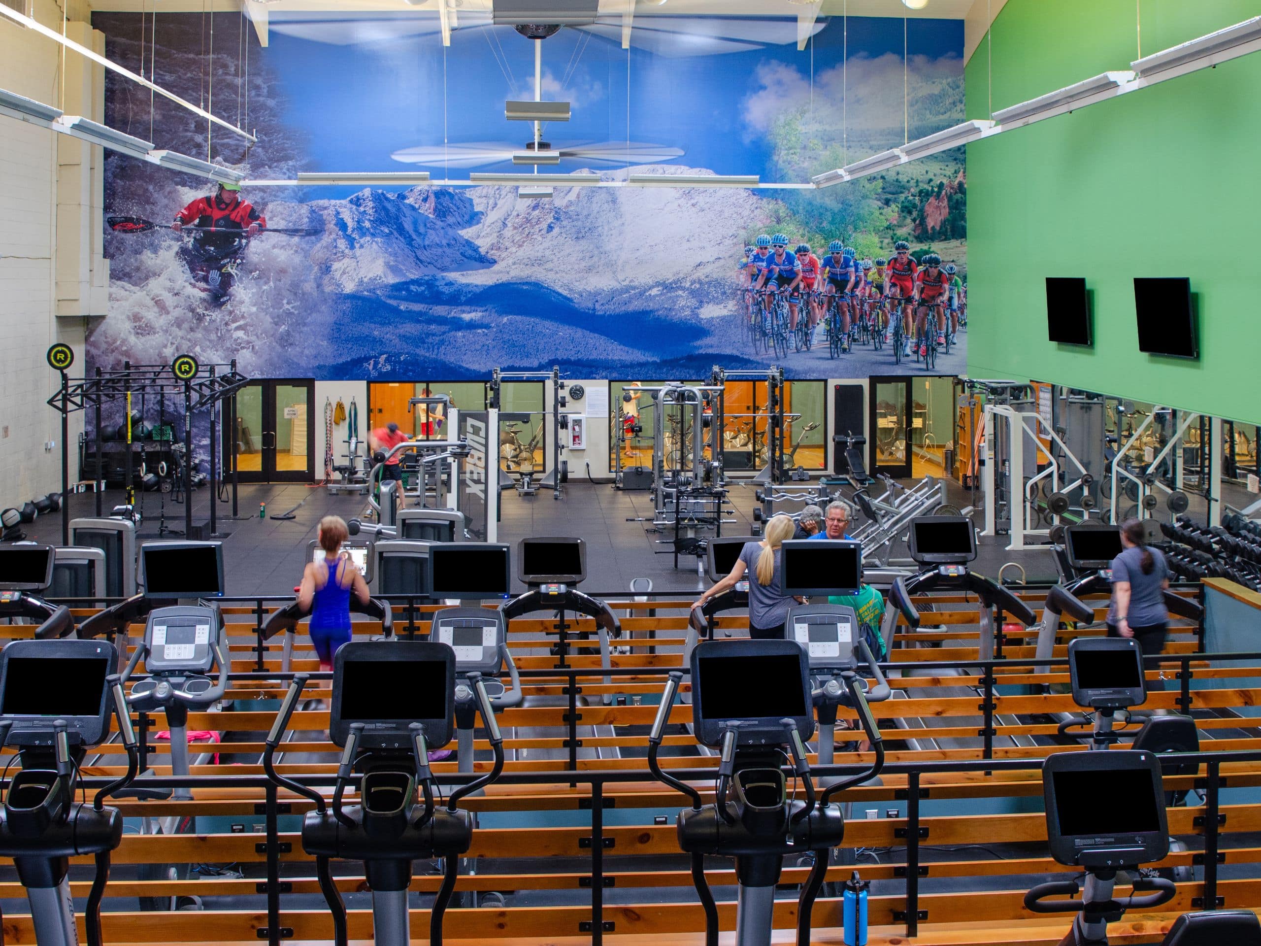 Fitness center at Cheyenne Mountain Resort, a Destination by Hyatt