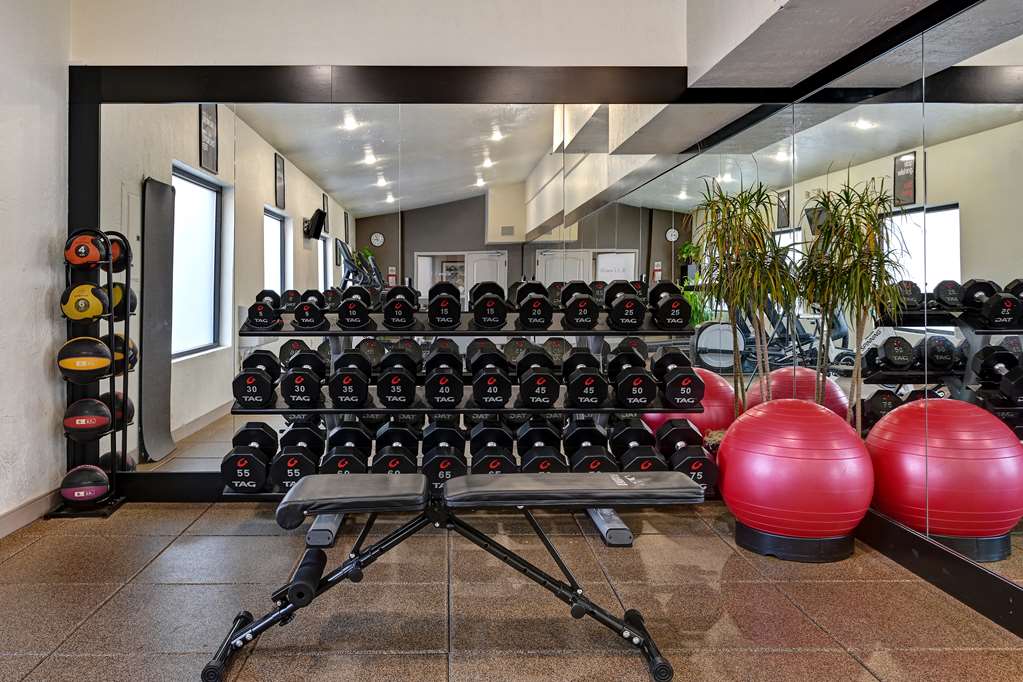 Fitness center at Embassy Suites by Hilton Colorado Springs