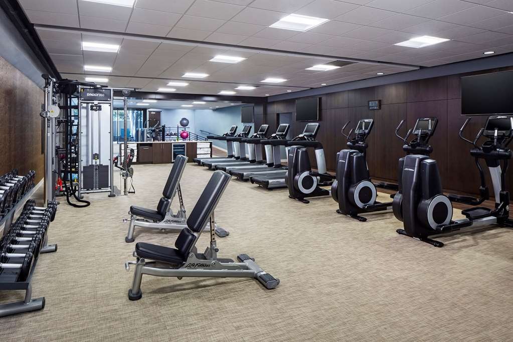 Fitness center at Hyatt Regency Columbus