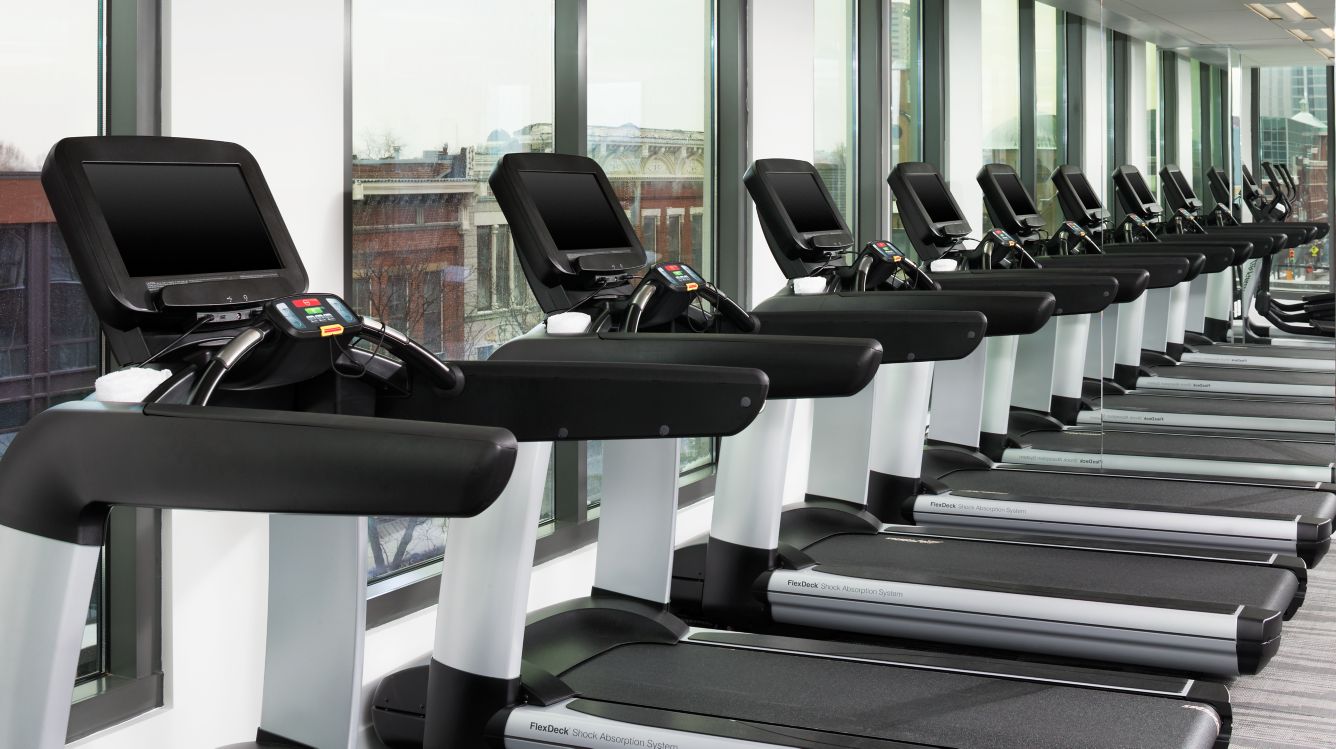 Fitness center at Le Méridien Columbus, The Joseph