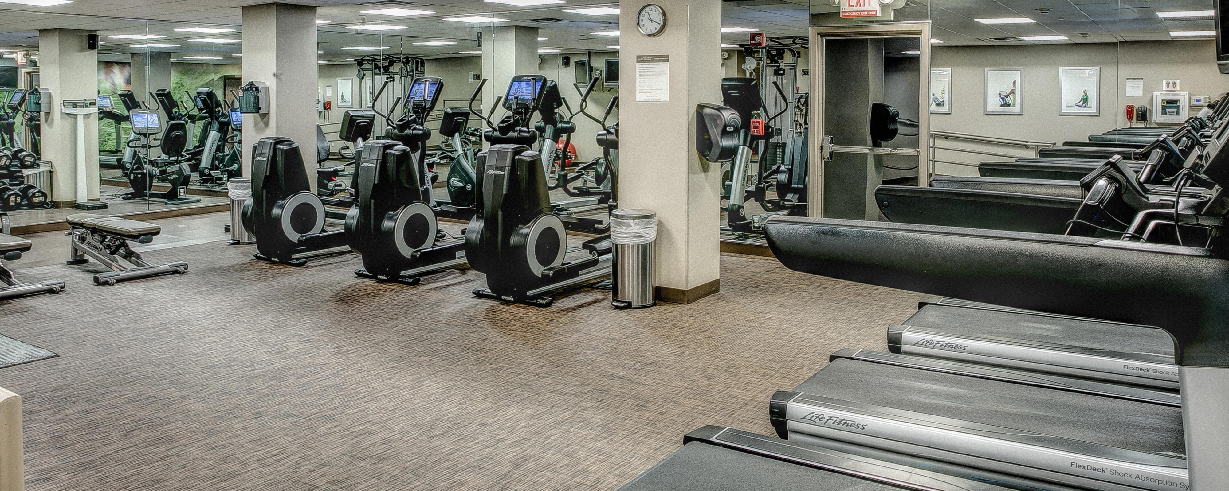 Fitness center at The Westin Great Southern Columbus