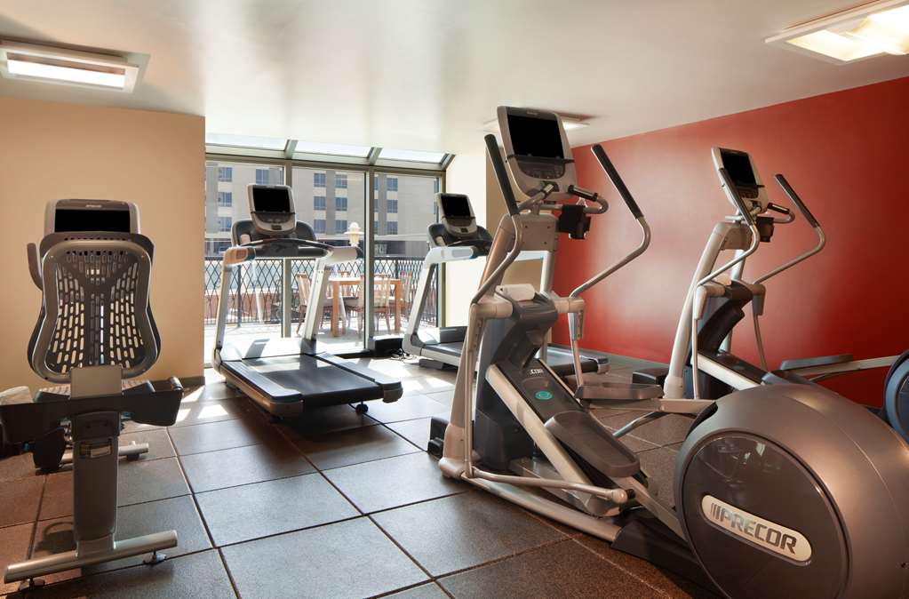 Fitness center at DoubleTree by Hilton El Paso Downtown