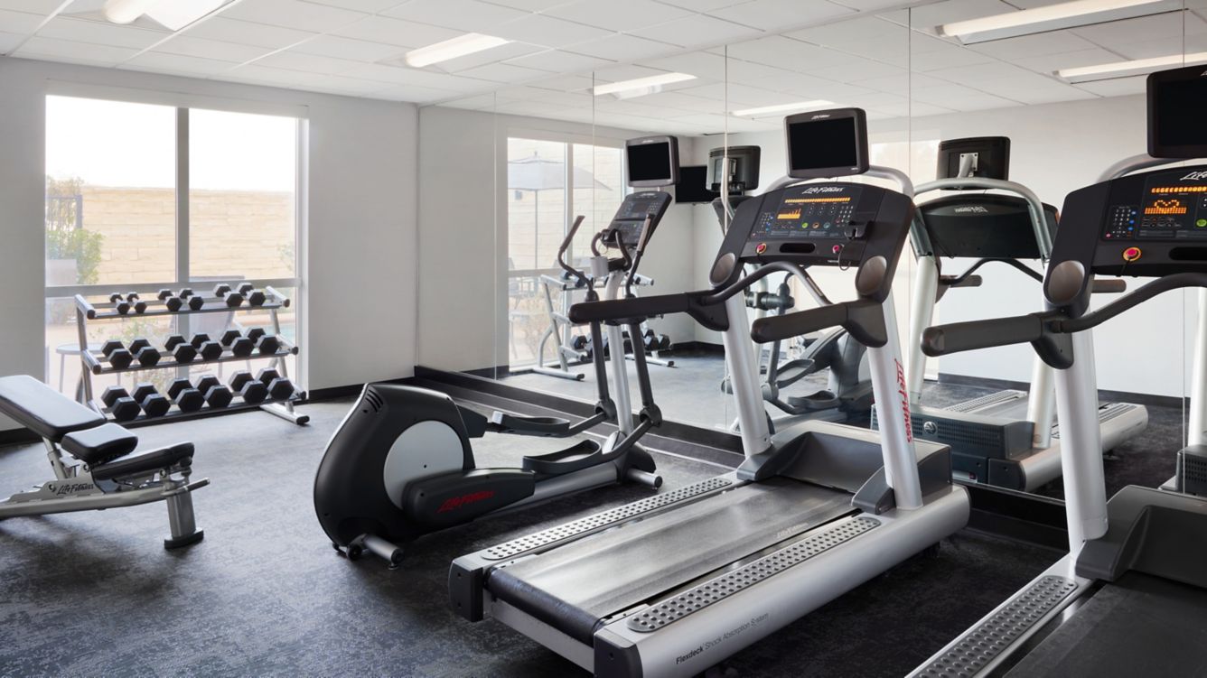 Fitness center at Fairfield Inn & Suites El Paso Airport