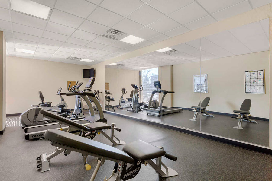Fitness center at The Capitol Hotel, Ascend Hotel Collection