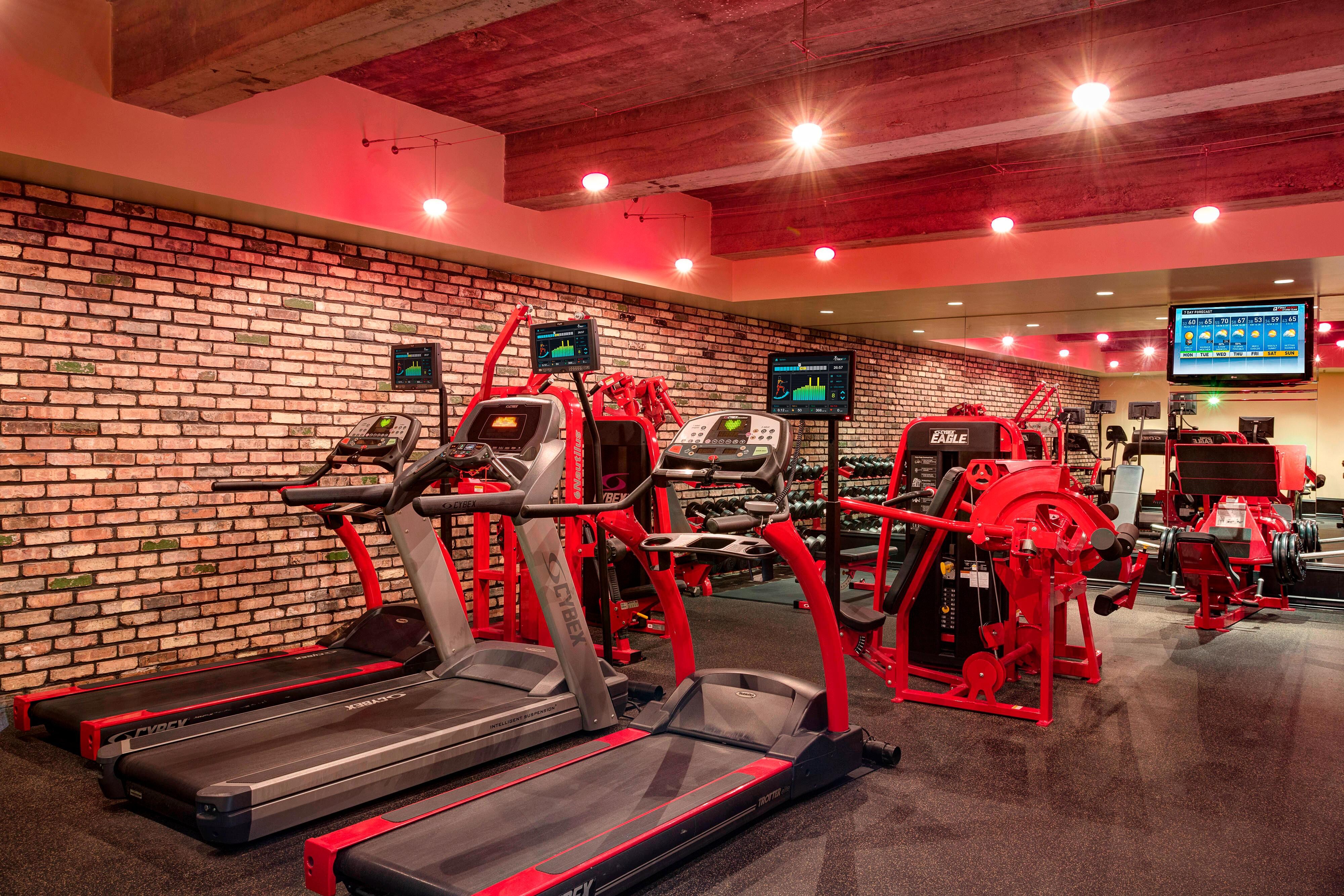 Fitness center at Hotel ICON, Autograph Collection