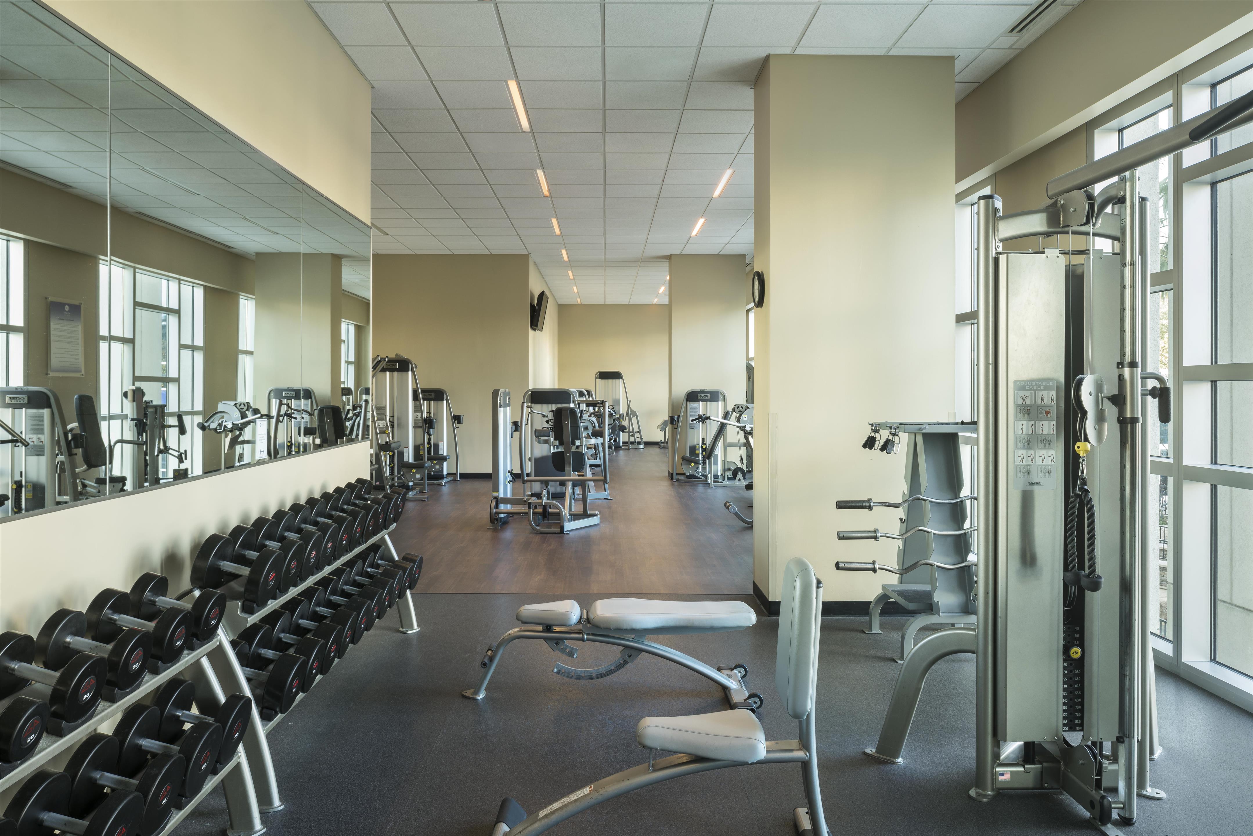 Fitness center at Hyatt Regency Orlando