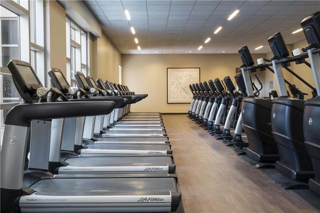 Fitness center · view 2 at Hyatt Regency Orlando
