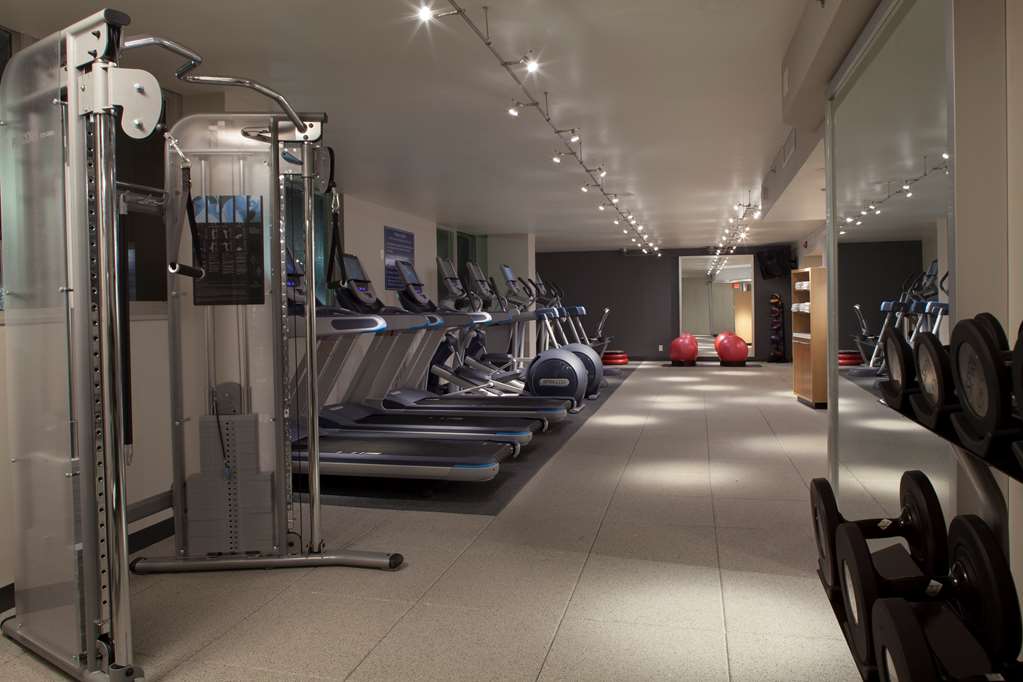 Fitness center at DoubleTree by Hilton Jacksonville Airport