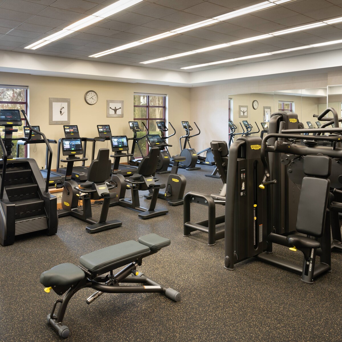 Fitness center · view 2 at Sawgrass Marriott Golf Resort & Spa
