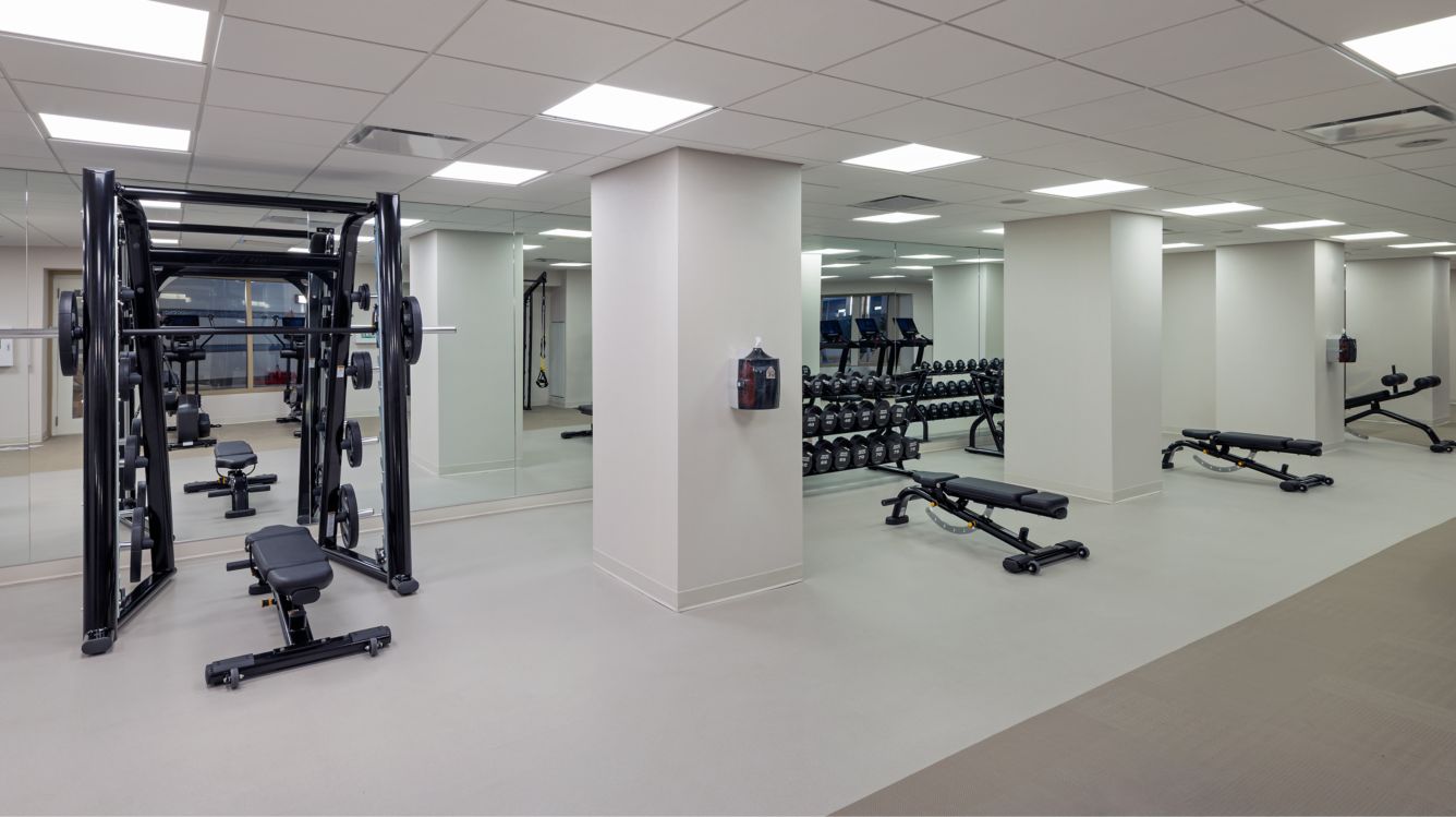 Fitness center · view 2 at The Westin Jersey City Newport