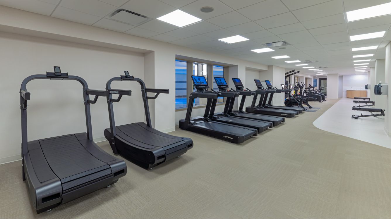 Fitness center · view 3 at The Westin Jersey City Newport