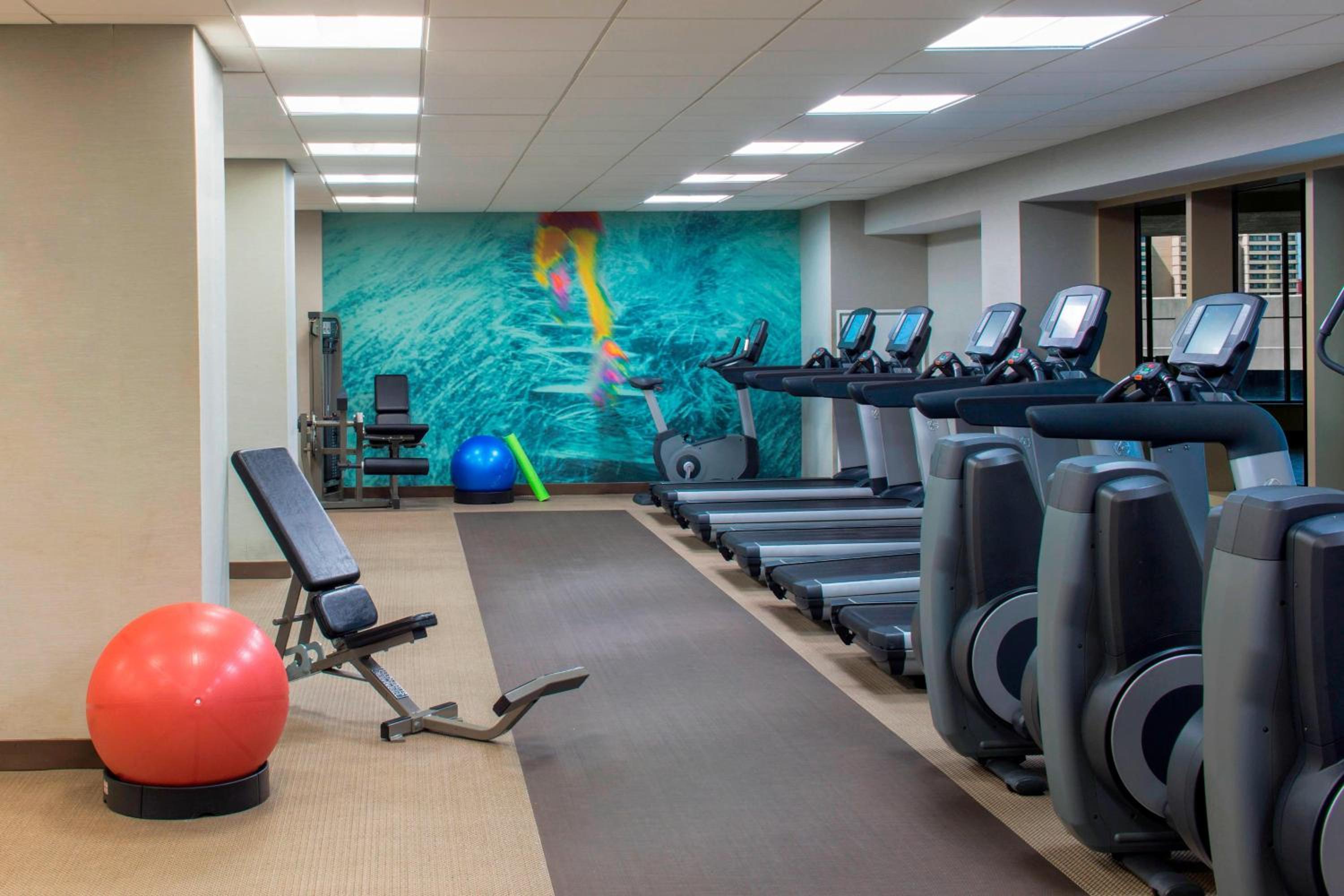 Fitness center · view 4 at The Westin Jersey City Newport