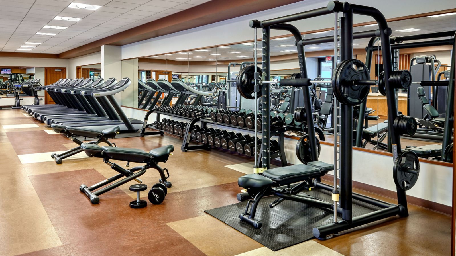 Fitness center at JW Marriott Desert Springs Resort & Spa
