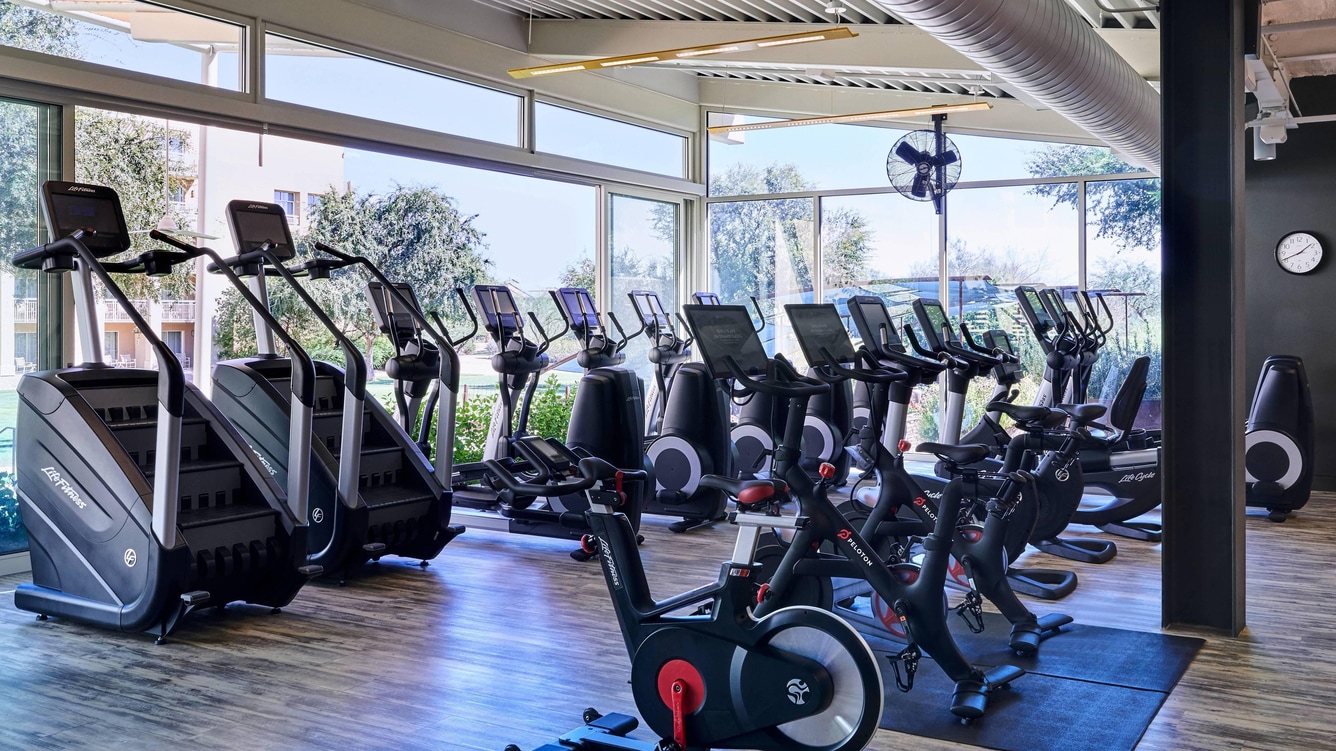 Fitness center at JW Marriott Phoenix Desert Ridge Resort & Spa