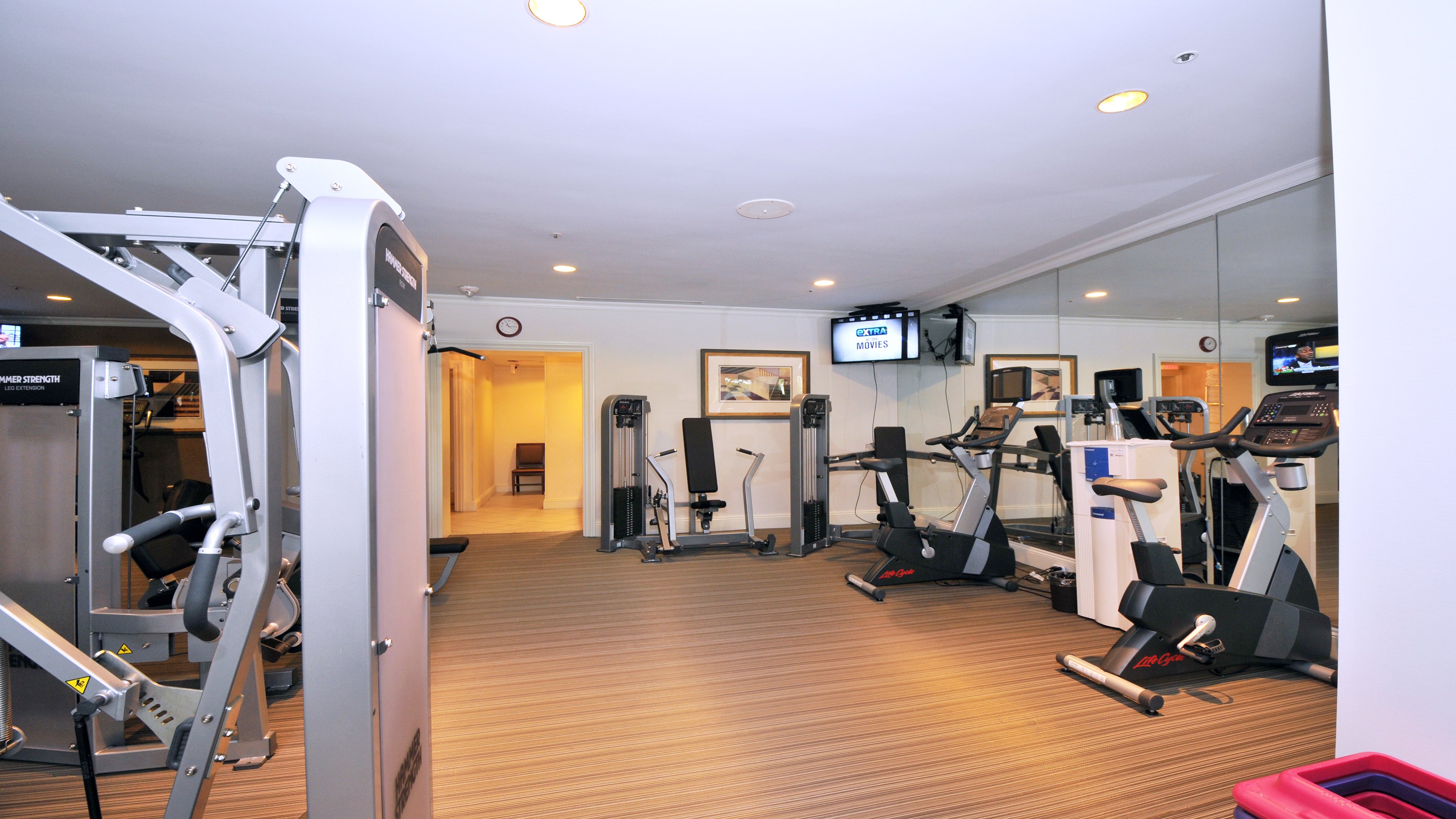 Fitness center at InterContinental Kansas City at the Plaza