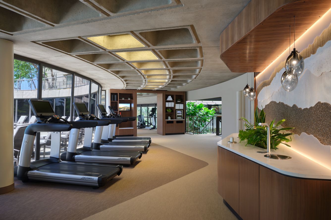 Fitness center · view 2 at The Westin Kansas City at Crown Center