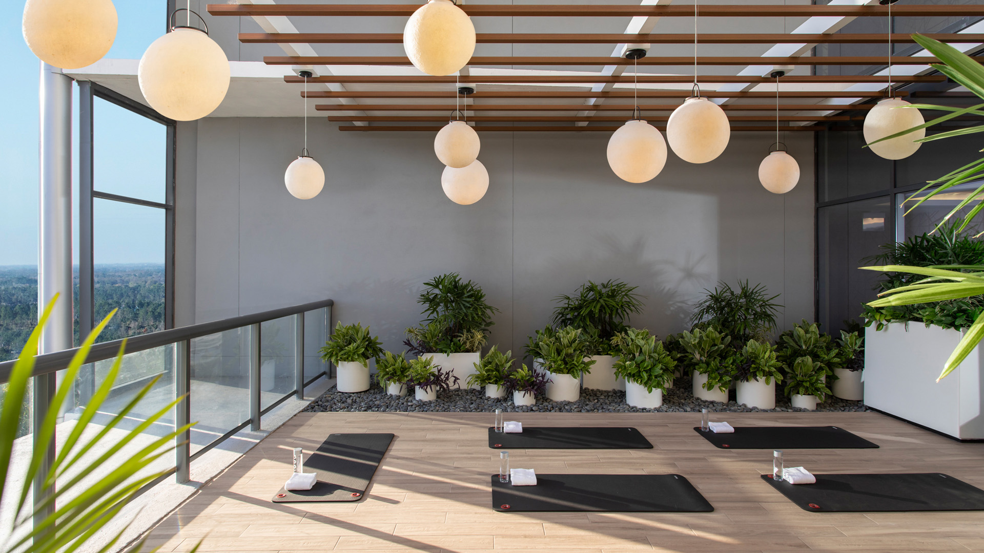 Fitness center · view 2 at Lake Nona Wave Hotel