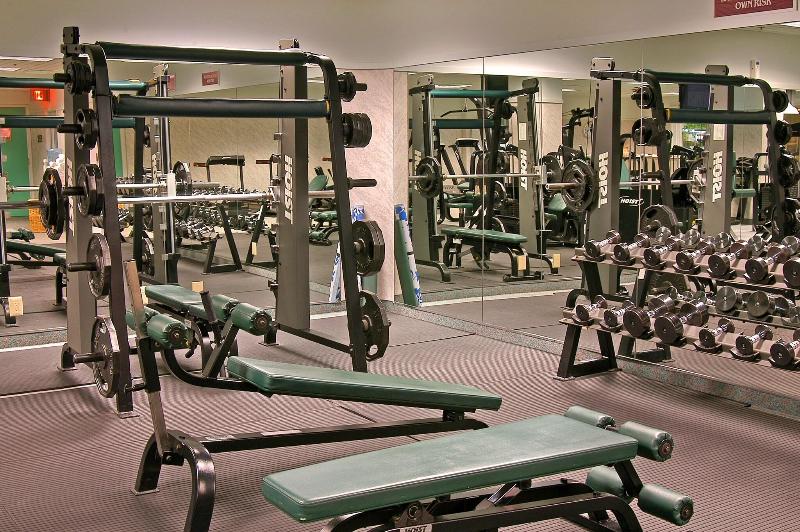 Fitness center at Flamingo Las Vegas Hotel & Casino