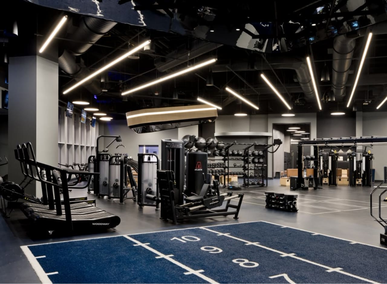 Fitness center at Fontainebleau Las Vegas