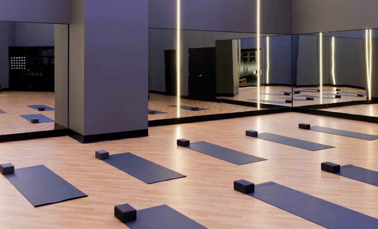 Fitness center · view 2 at Fontainebleau Las Vegas