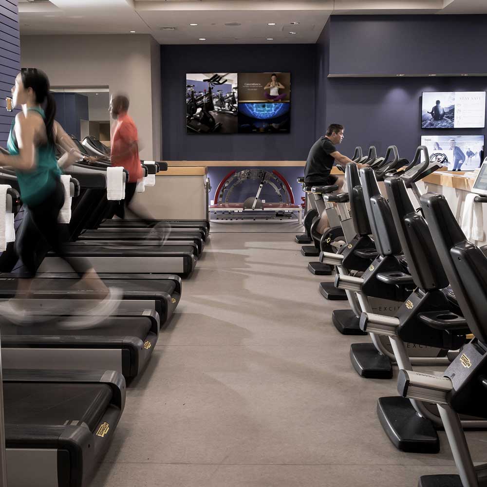 Fitness center at The Venetian Resort Las Vegas